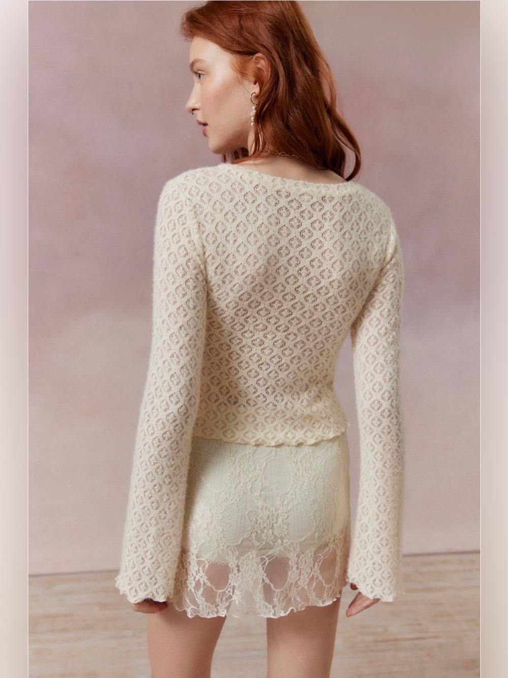 NWT Urban Outfitters Kimchi Blue Cassidy Cardigan - Picture 3 of 6